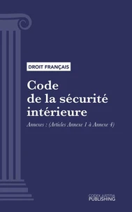 Code de la sécurité intérieure