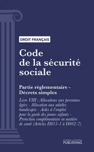 Code de la sécurité sociale