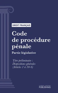 Code de procédure pénale