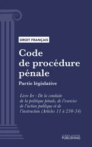 Code de procédure pénale