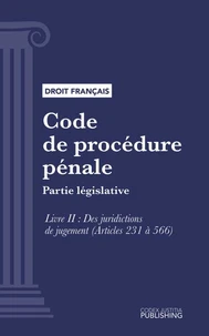 Code de procédure pénale