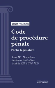 Code de procédure pénale