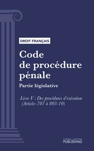 Code de procédure pénale