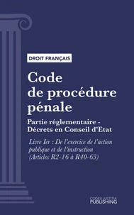 Code de procédure pénale