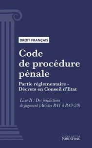 Code de procédure pénale