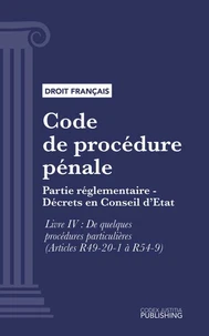 Code de procédure pénale