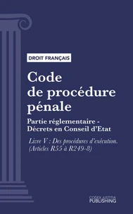 Code de procédure pénale