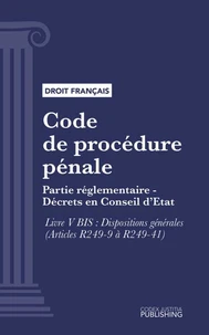 Code de procédure pénale