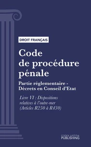 Code de procédure pénale