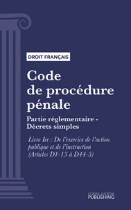 Code de procédure pénale