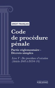 Code de procédure pénale