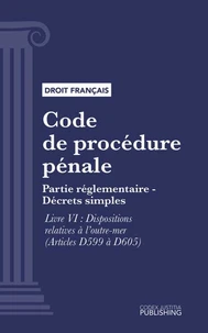 Code de procédure pénale
