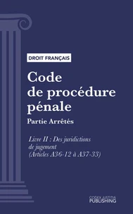 Code de procédure pénale