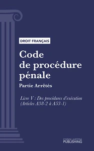 Code de procédure pénale