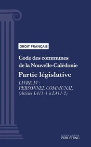 Code des communes de la Nouvelle-Calédonie