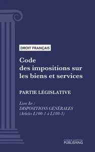 Code des impositions sur les biens et services