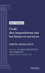 Code des impositions sur les biens et services