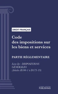 Code des impositions sur les biens et services