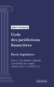 Code des juridictions financières