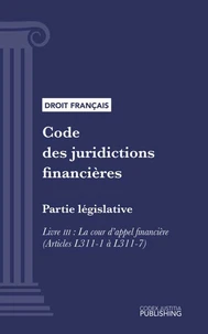 Code des juridictions financières