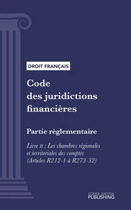 Code des juridictions financières