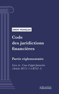 Code des juridictions financières