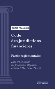 Code des juridictions financières
