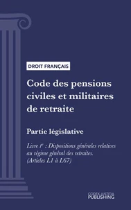 Code des pensions civiles et militaires de retraite