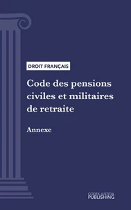 Code des pensions civiles et militaires de retraite