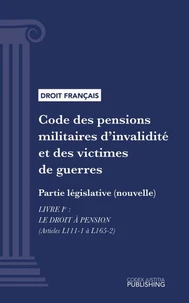 Code des pensions militaires d'invalidité et des victimes de guerre
