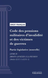 Code des pensions militaires d'invalidité et des victimes de guerre