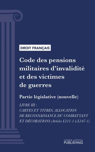 Code des pensions militaires d'invalidité et des victimes de guerre