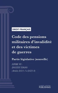 Code des pensions militaires d'invalidité et des victimes de guerre