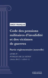 Code des pensions militaires d'invalidité et des victimes de guerre
