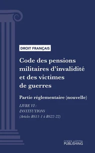 Code des pensions militaires d'invalidité et des victimes de guerre