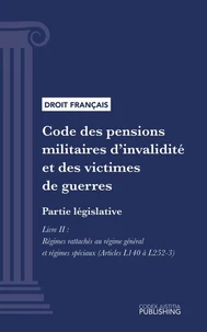 Code des pensions militaires d'invalidité et des victimes de guerre