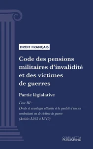 Code des pensions militaires d'invalidité et des victimes de guerre