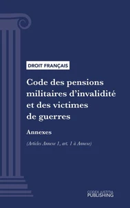 Code des pensions militaires d'invalidité et des victimes de guerre
