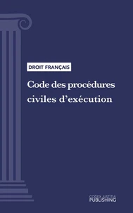 Code des procédures civiles d'exécution