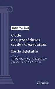 Code des procédures civiles d'exécution