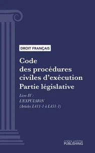 Code des procédures civiles d'exécution