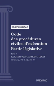 Code des procédures civiles d'exécution