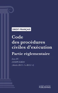Code des procédures civiles d'exécution