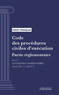 Code des procédures civiles d'exécution