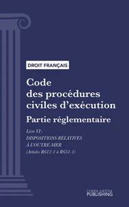 Code des procédures civiles d'exécution