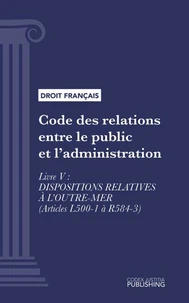 Code des relations entre le public et l'administration