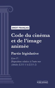 Code du cinéma et de l'image animée