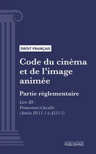 Code du cinéma et de l'image animée