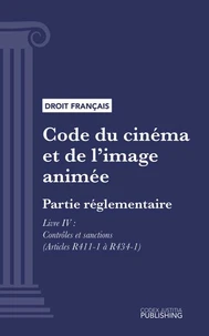 Code du cinéma et de l'image animée