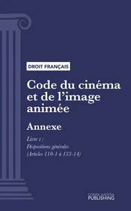 Code du cinéma et de l'image animée